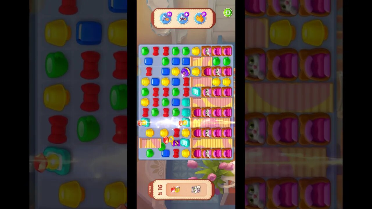 Shorts Playrix Homescapes Gameplay Walkthrough Level 12281