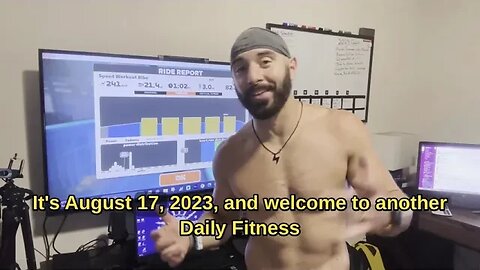 August 17, 2023 | Daily Fitness Vlog