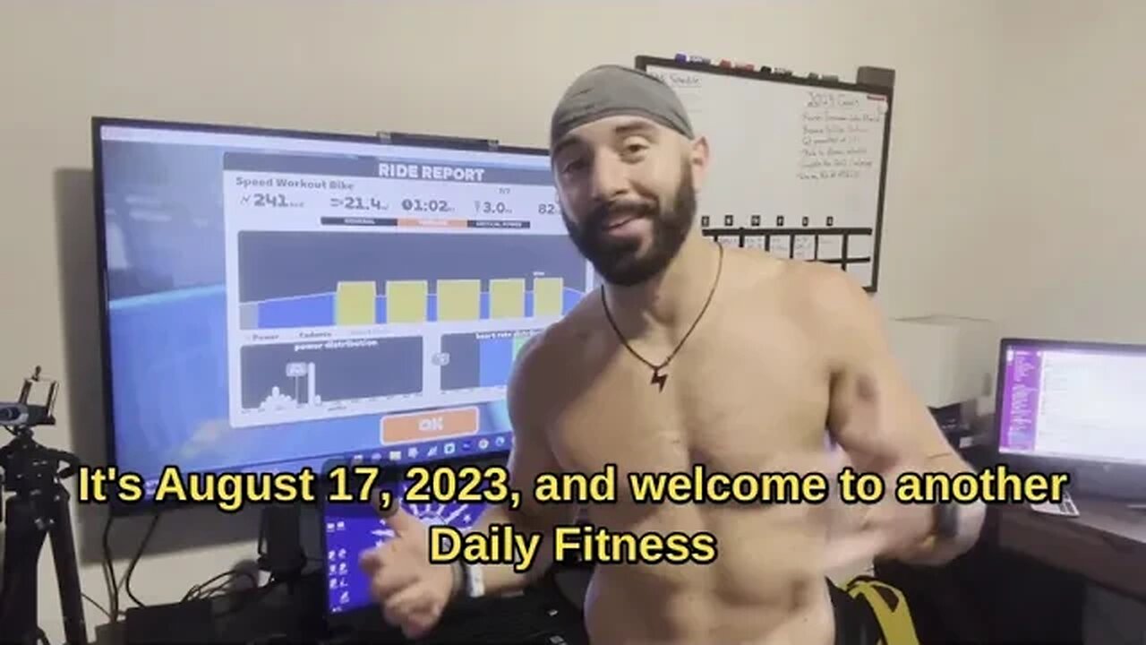 August 17, 2023 | Daily Fitness Vlog