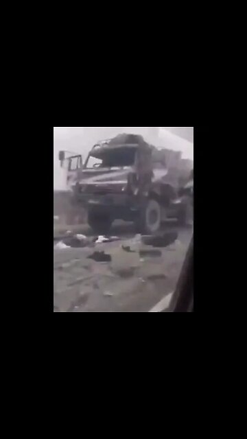 Ukraine War - More Russian wreckage -- Apparently a TB2 Strike