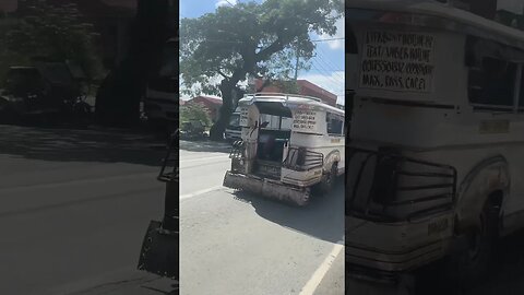 White Jeepney #shortsvideo #shortvideo #travel #philippines #shortsfeed #shorts #short