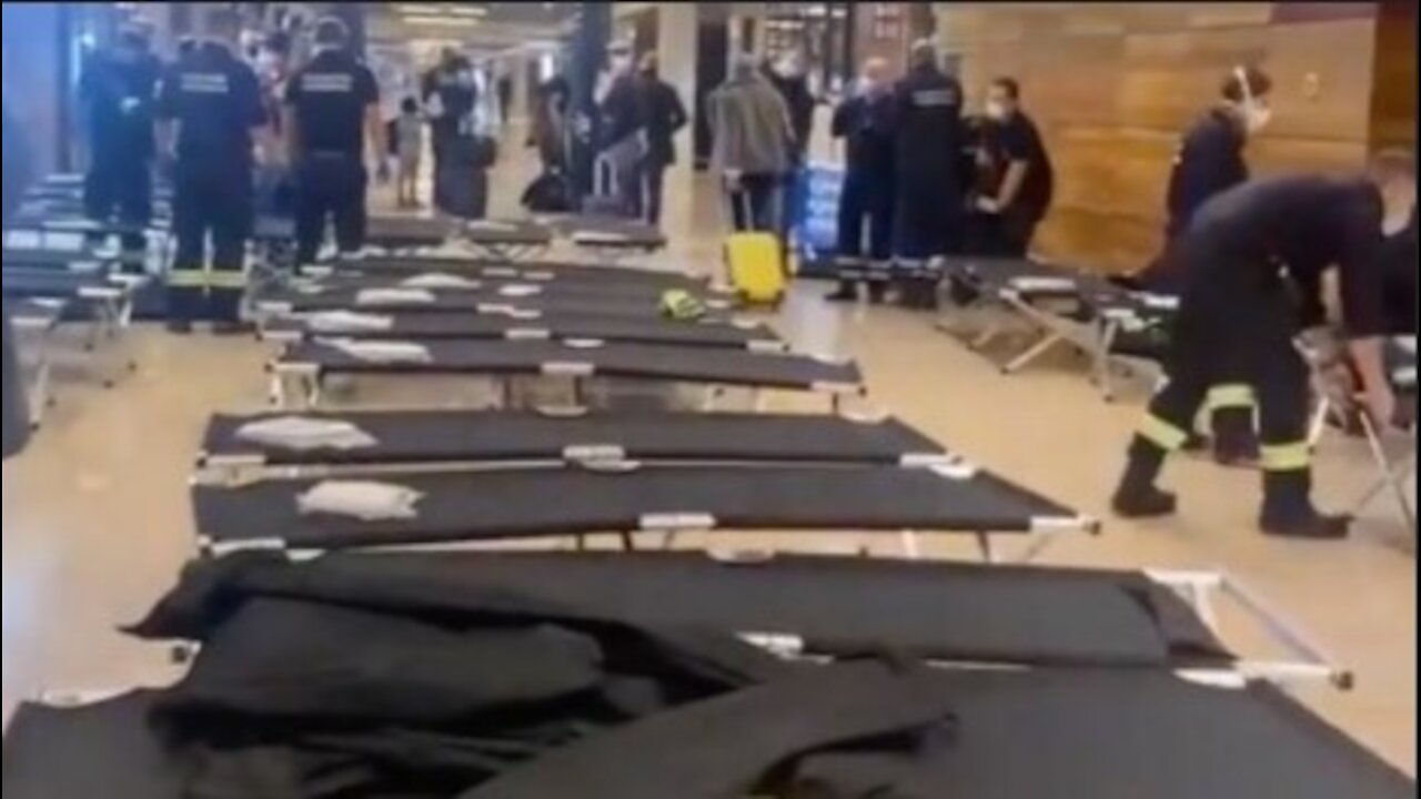 UK Citizens Held Against Their Will In German Airports!