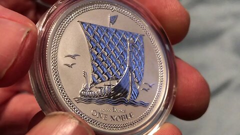 A Noble Silver Unripping From Argento Enterprises