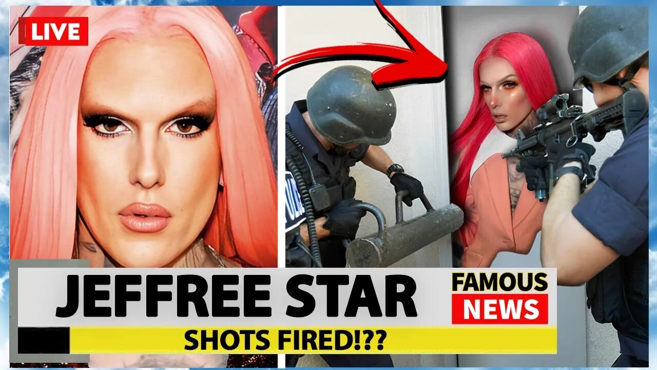 Jeffree Star Swatted On Live Stream | Famous News