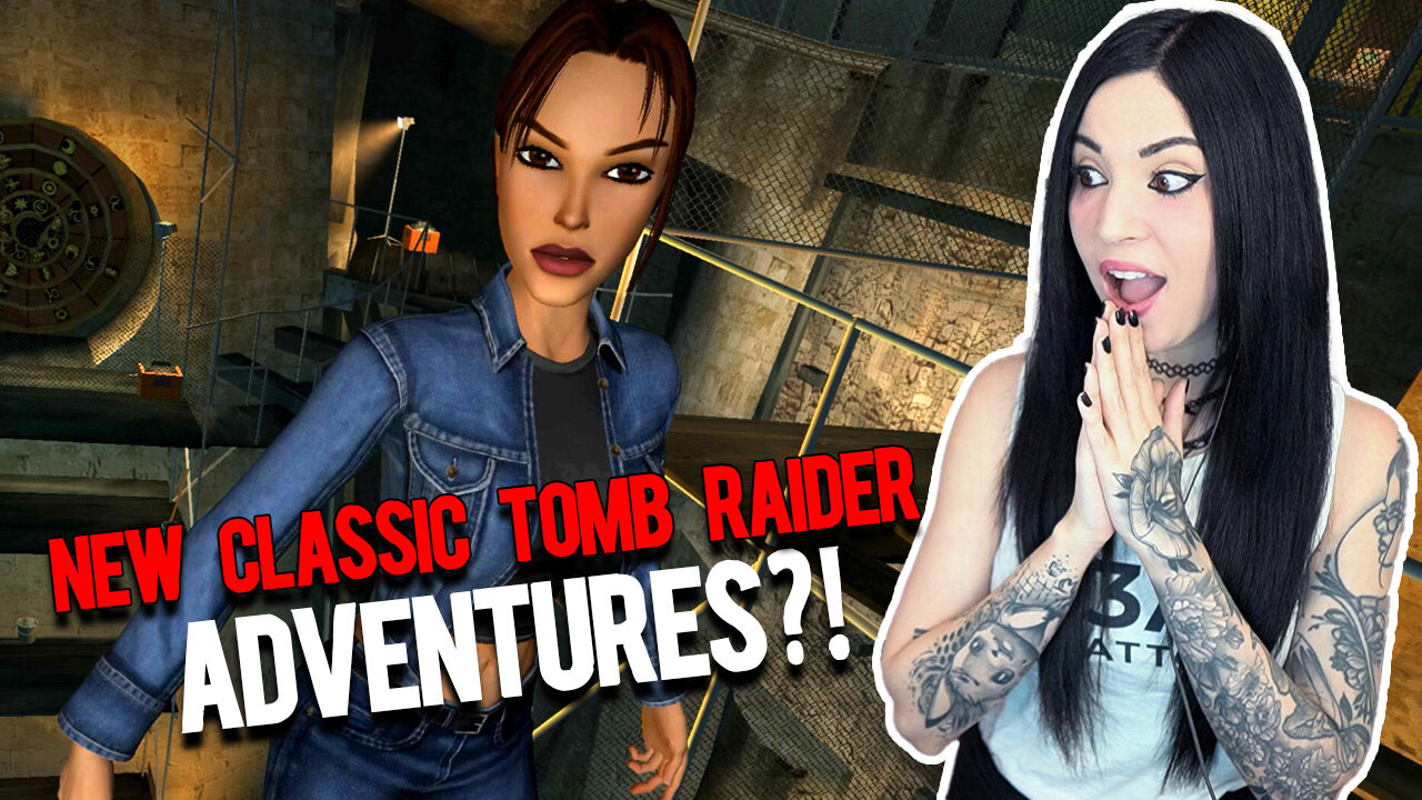 Aspyr Teases Possible New Tomb Raider Games in Classic Remastered Style