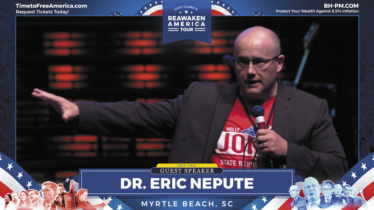 Dr. Eric Nepute | How to Not Die from COVID-19 & From Medical Tyranny