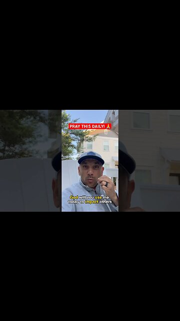 Pray To Make An Impact In Someone's Life Today! #prayer #christianmessages #christianshorts