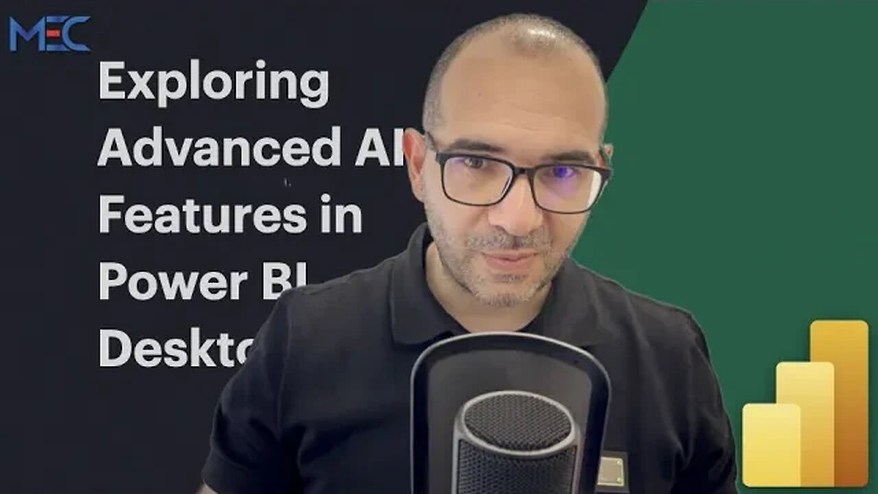 Exploring Advanced AI Features in Power BI Desktop