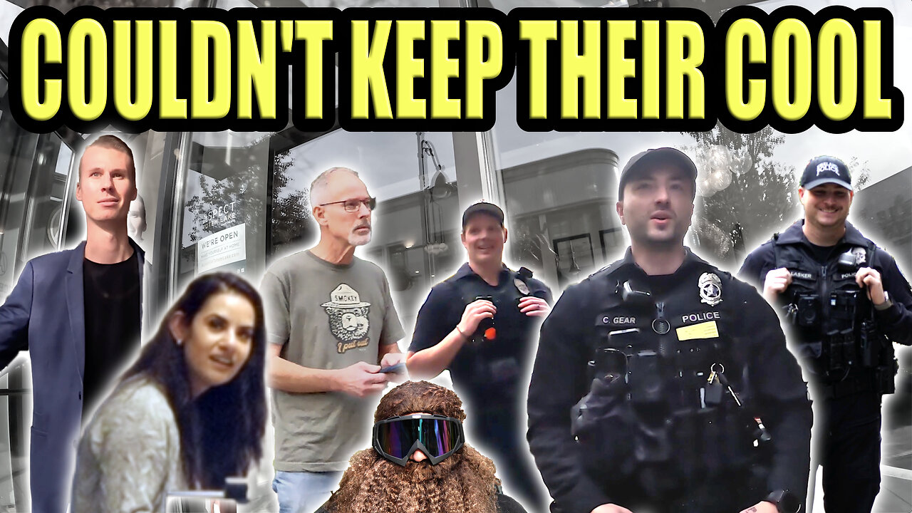 Crusty Kirkland Karens Call Cops | ASPECT TOTEM LAKE | First Amendment Audit ❌