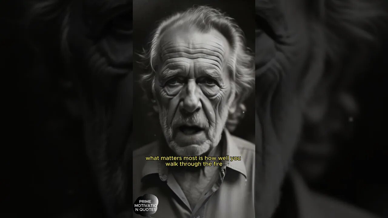 Bukowski Unbarred: Revealing the Unsettling Truth of Existence #short