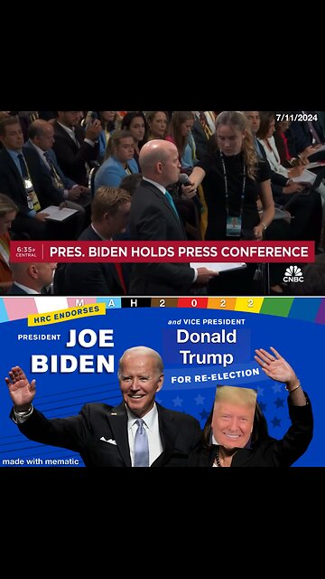 Resident Joe Biden and Vice President Donald Trump!!!