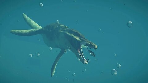 Kronosaurus Social Animation | Jurassic World Evolution 2