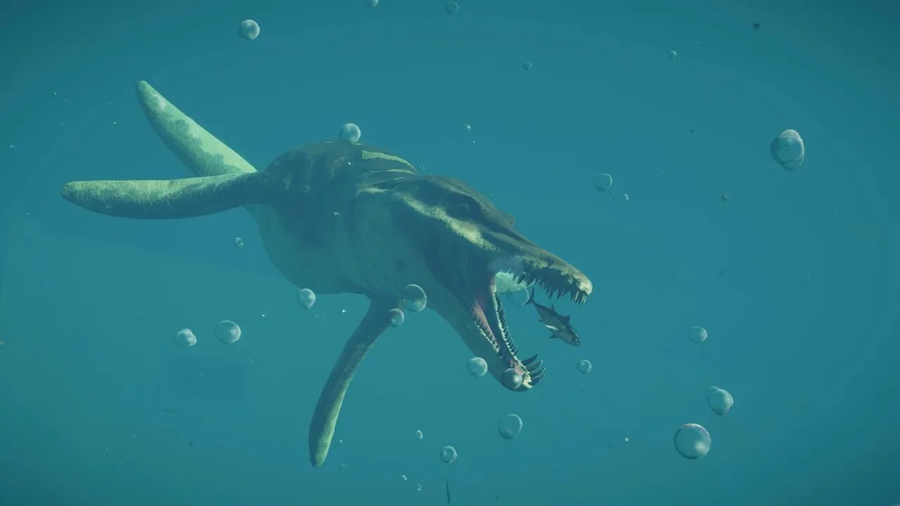 Kronosaurus Social Animation | Jurassic World Evolution 2