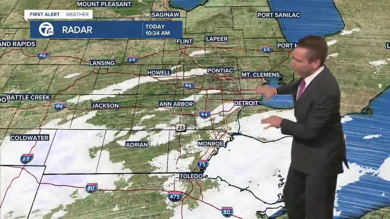 FORECAST: Wednesday Noon