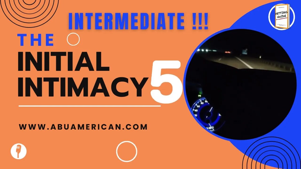 Initial Intimacy part 5 : After the awkward moment (join membership to watch the full version)