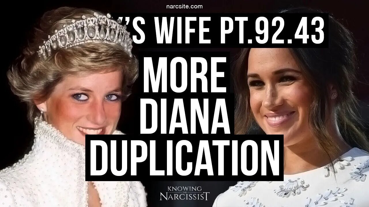 Harry´s Wife 92.43 More Diana Duplication (Meghan Markle)