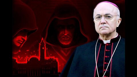NWO, CHIESA: Mons. Viganò, La setta maledetta, Covid19