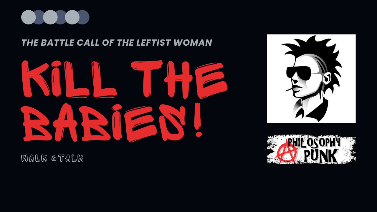 The Modern Leftist Female Battle Cry