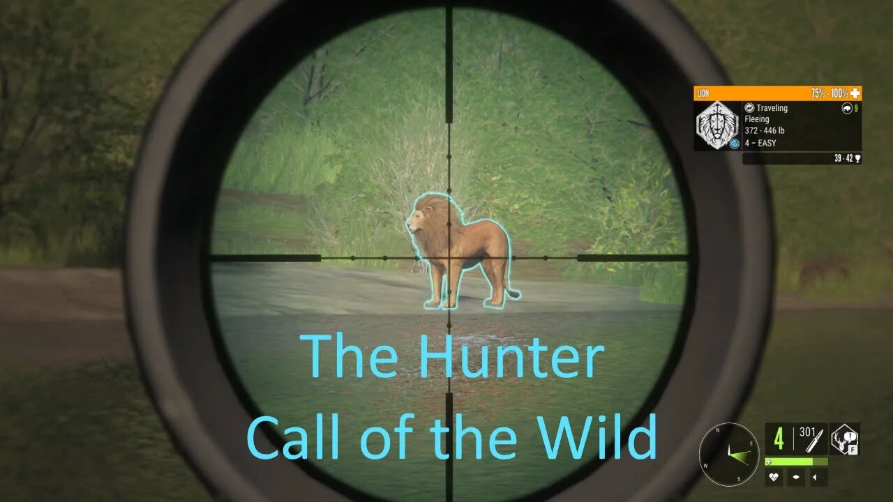 The Hunter Call of the Wild E17