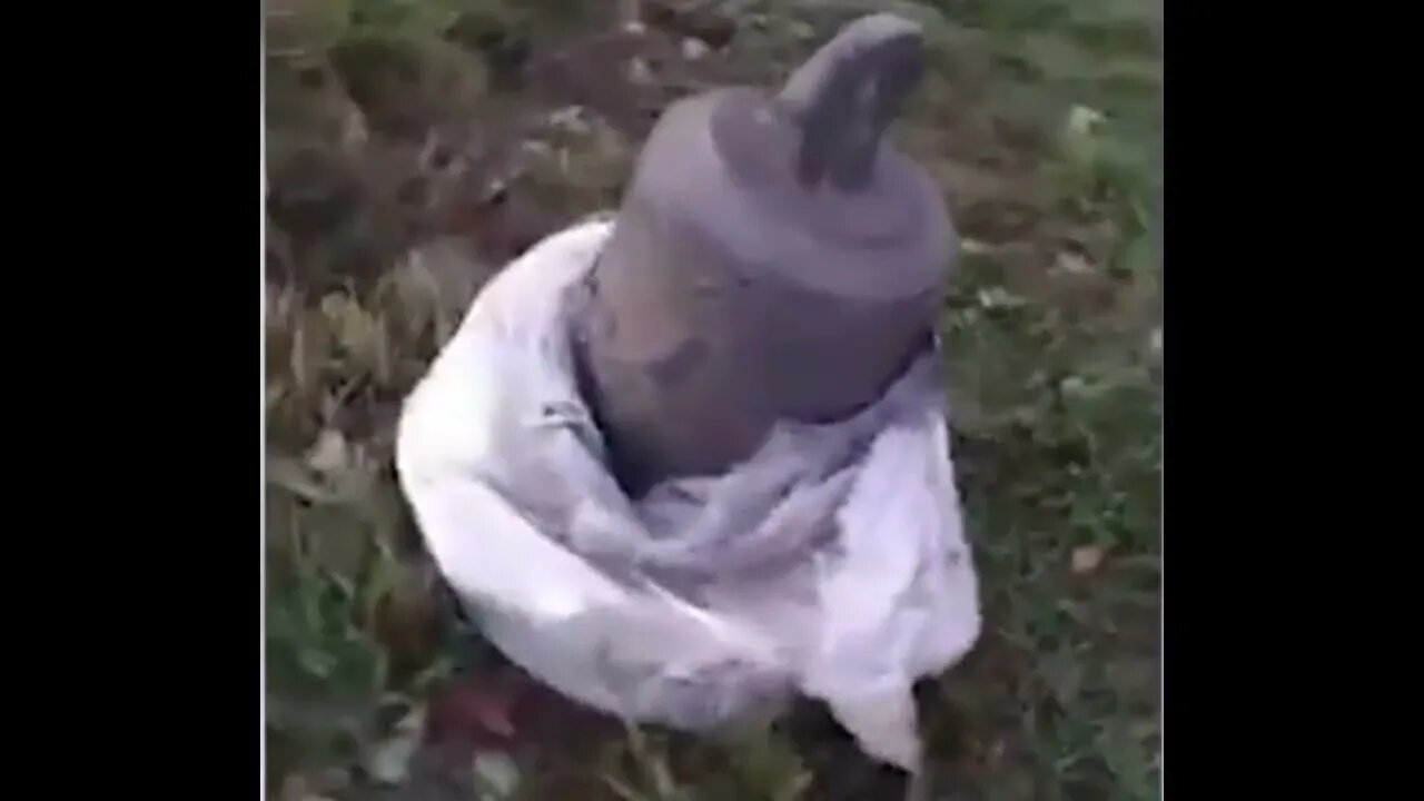 Encontrado sino de 300 kg furtado de igreja no ParanĂ¡