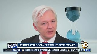 Assange could soon be expelled from embassy