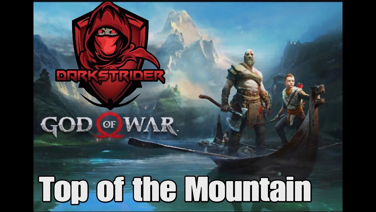 God of War 2018- Top of the Mountain