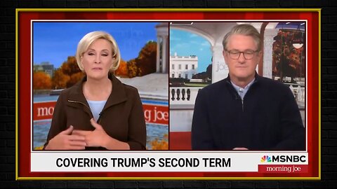 What's The Real Reason MSNBC's Morning Joe Hosts Went To Meet Donald Trump? | Drew Berquist