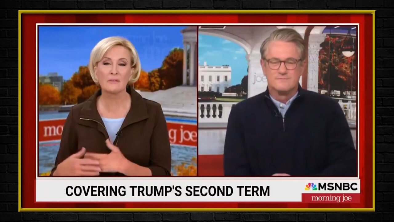 What's The Real Reason MSNBC's Morning Joe Hosts Went To Meet Donald Trump? | Drew Berquist