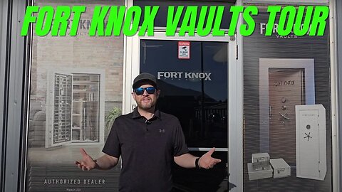 Fort Knox Vaults Tour