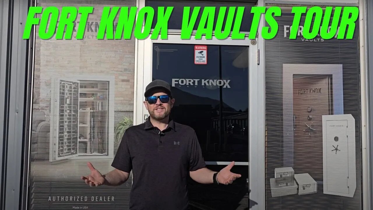 Fort Knox Vaults Tour