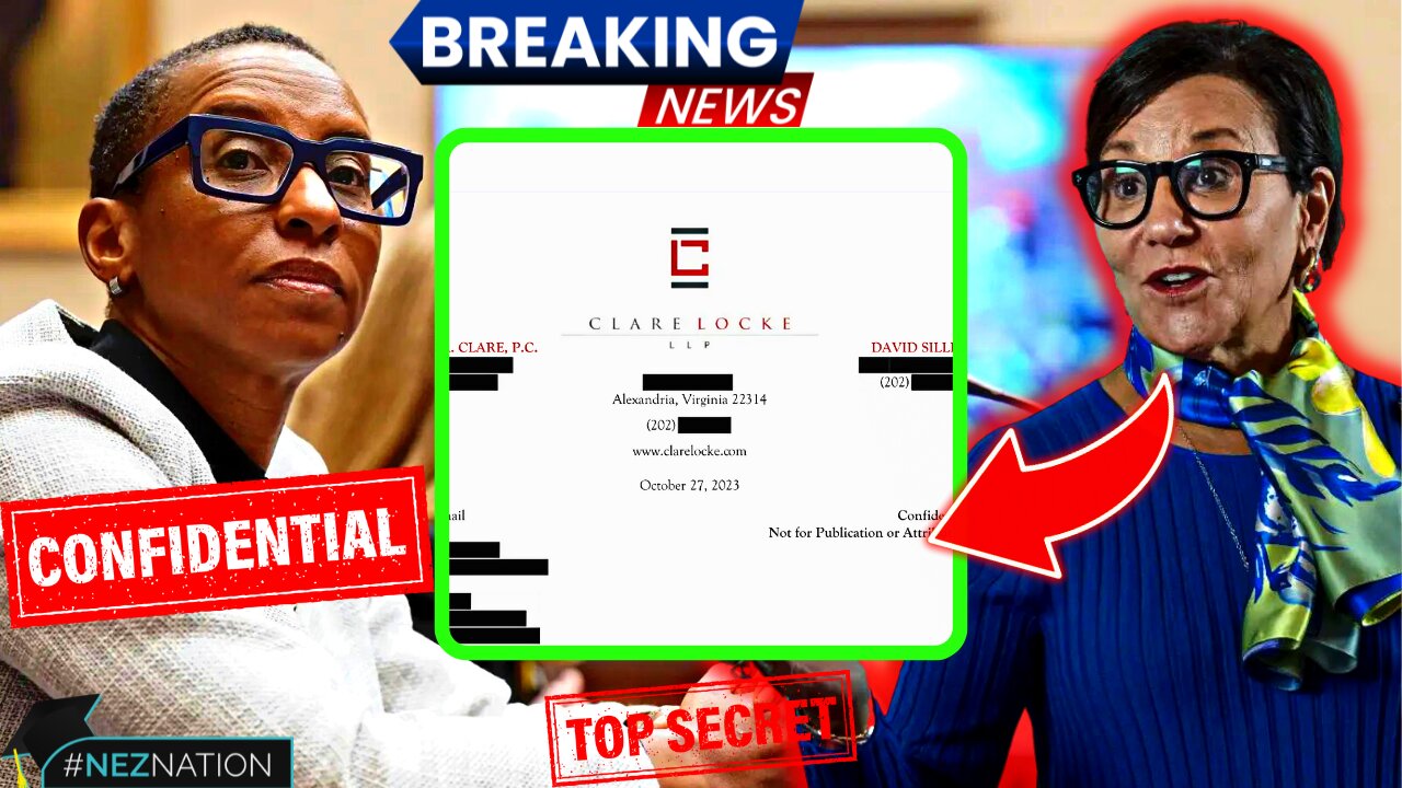 🚨BREAKING🚨Harvard University Board's Role in Claudine Gay's Fraud EXPOSED!