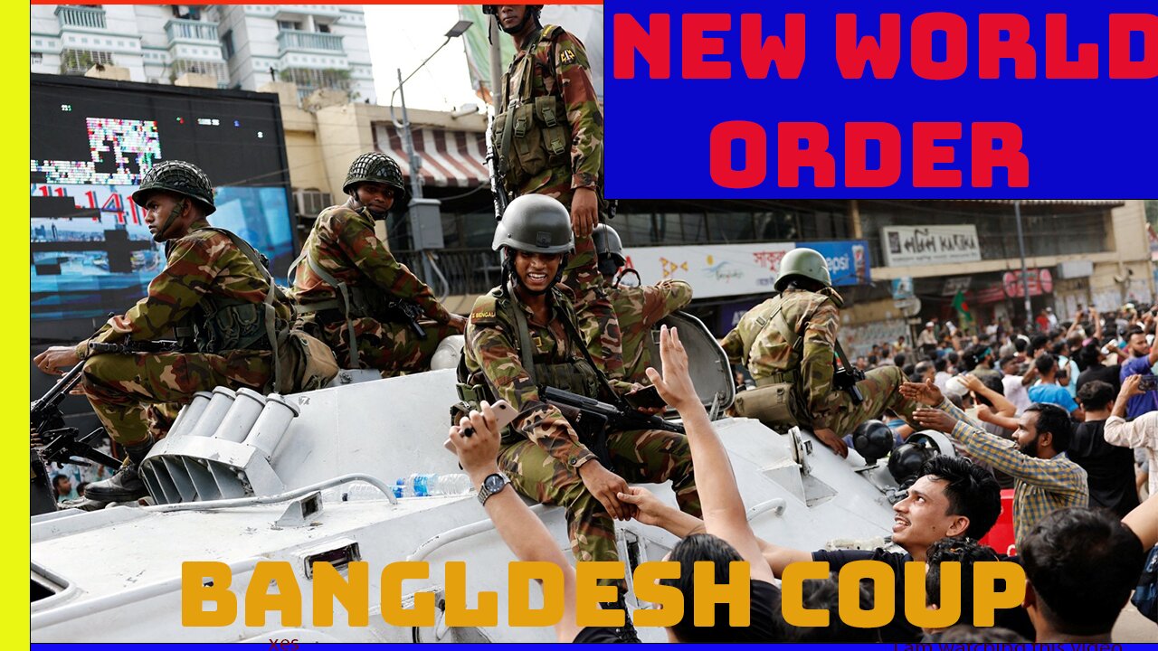 New World Order Bangladesh Coup Exposed