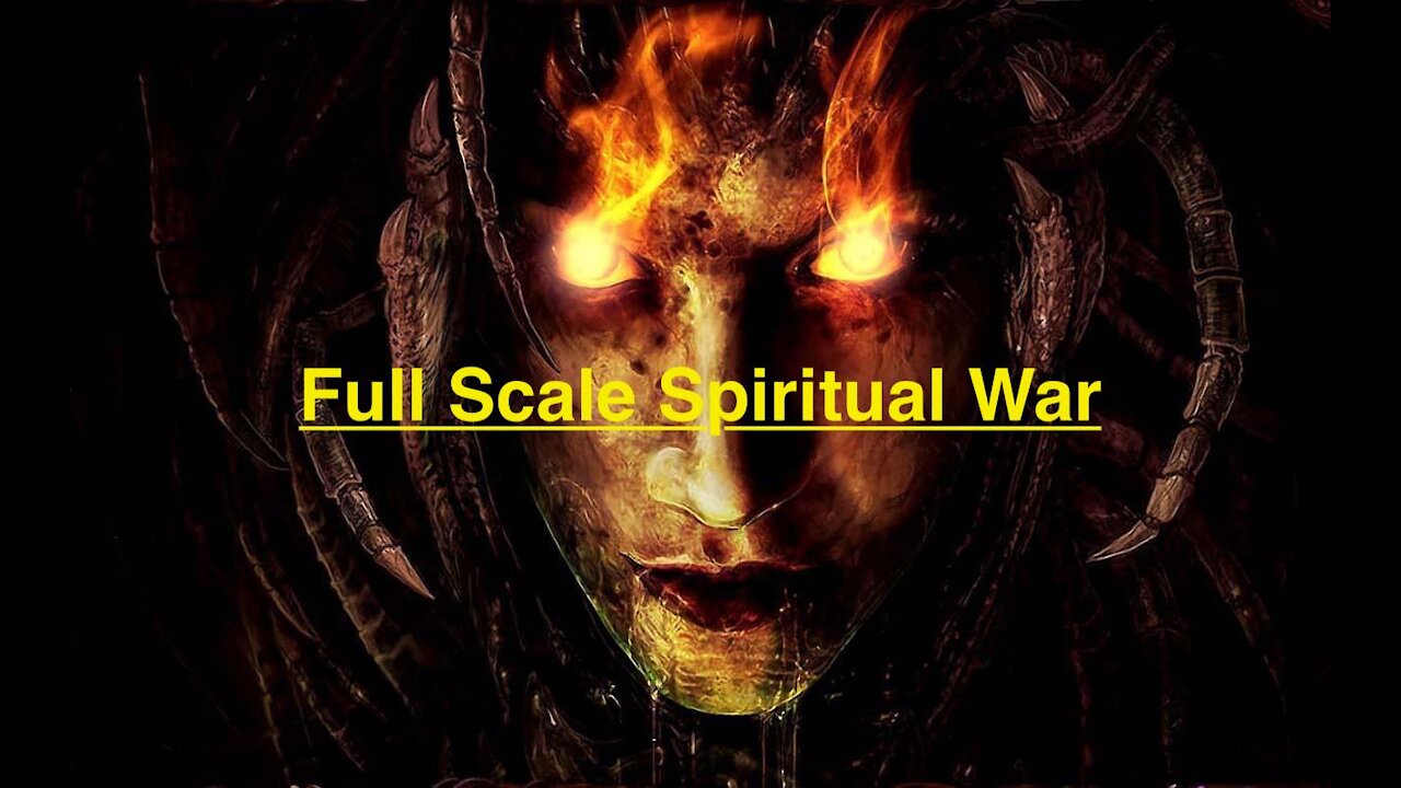 Banned on YouTube: Full Scale Spiritual War Prophesied In 1965