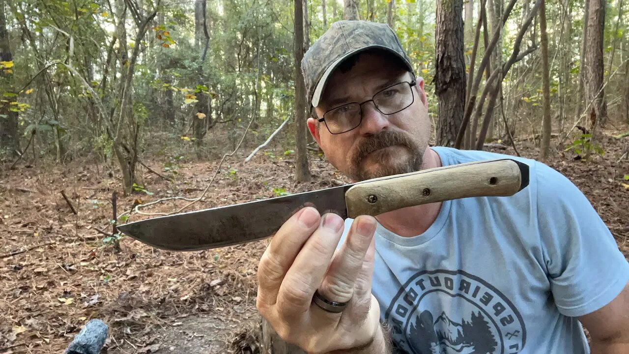 Homemade Bushcraft knife (FAIL)