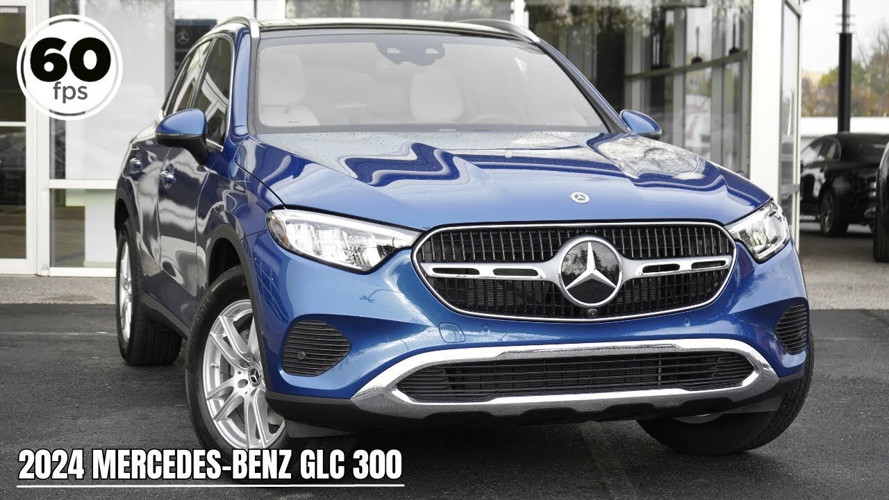 2024 Mercedes-Benz GLC 300 Review | America's #1 Best Selling Mercedes-Benz!