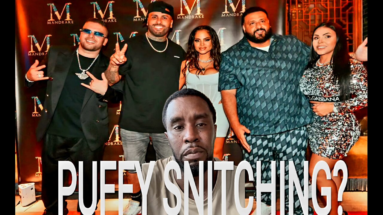 PUFFY SNITCHING?? ONE MUSIC PRODUCER ASSOCIATES OF DJ KHALED AND EX OLYMPIAN JUST BUSTED IN MIAMI COCAINE BUST? WHO KNEW?