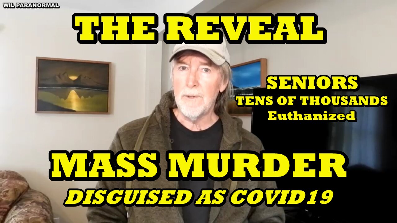 MASS MURDER IN THE UK AND AMERICA DISGUISED AS COVID19 - HERE'S THE PROOF AND CRIMINALS