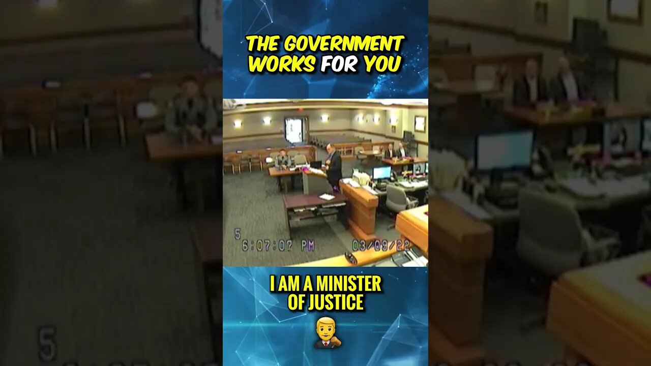 Does the GOVERNMENT really work for you?