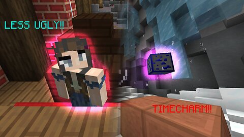 Another timecharm! and fixing searphines face. | Minecraft Hypixel Skyblock