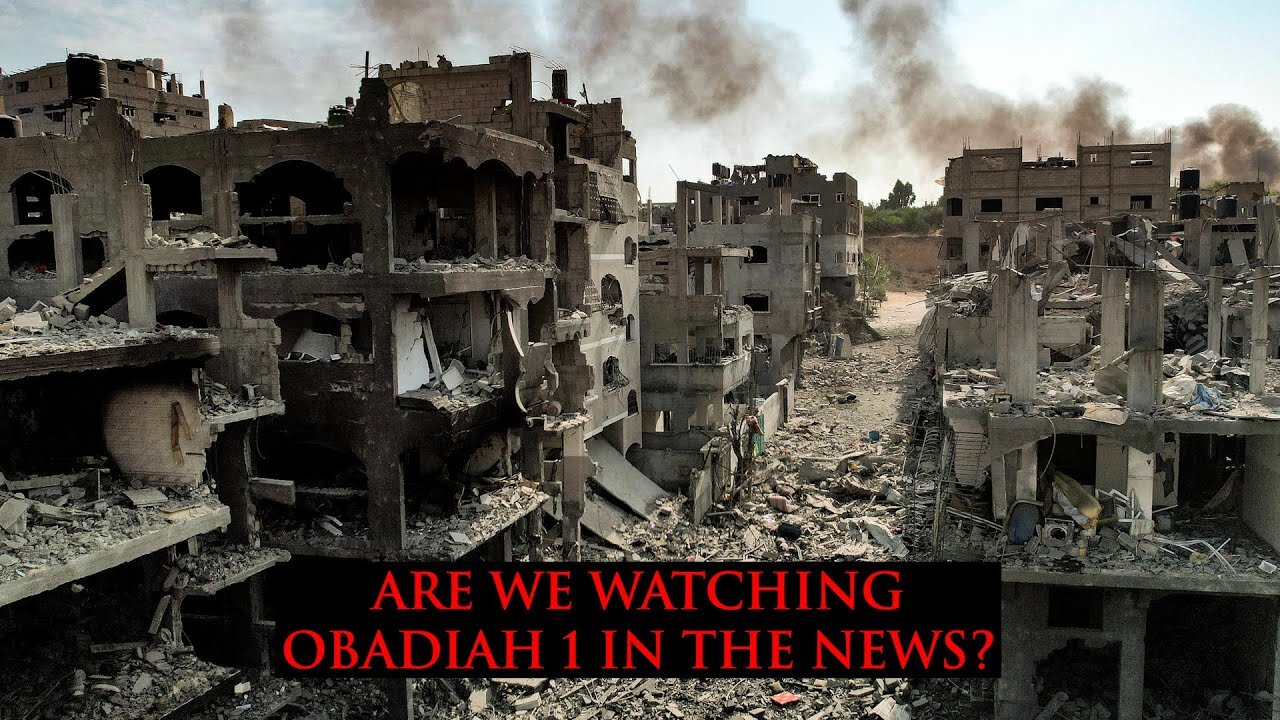 ARE WE WATCHING WHAT WILL BECOME THE OBADIAH WAR?? (feat. John McTernan) | Watch Therefore