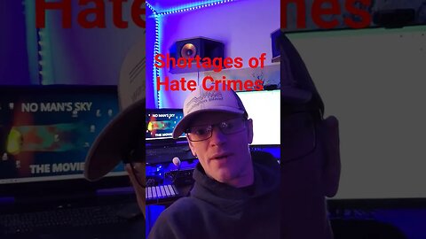 Shortage of Hate Crimes ?#shorts #joke #jokeoftheday #jokeoftheweek #funny #humor #fun #motivation