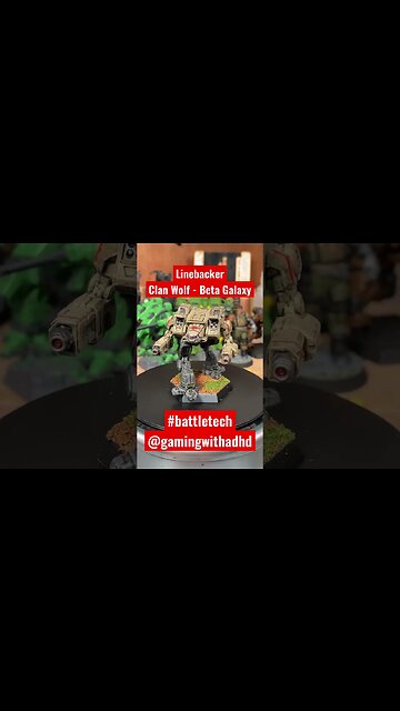 Gaming with ADHD Miniature Showcase 202 #shorts