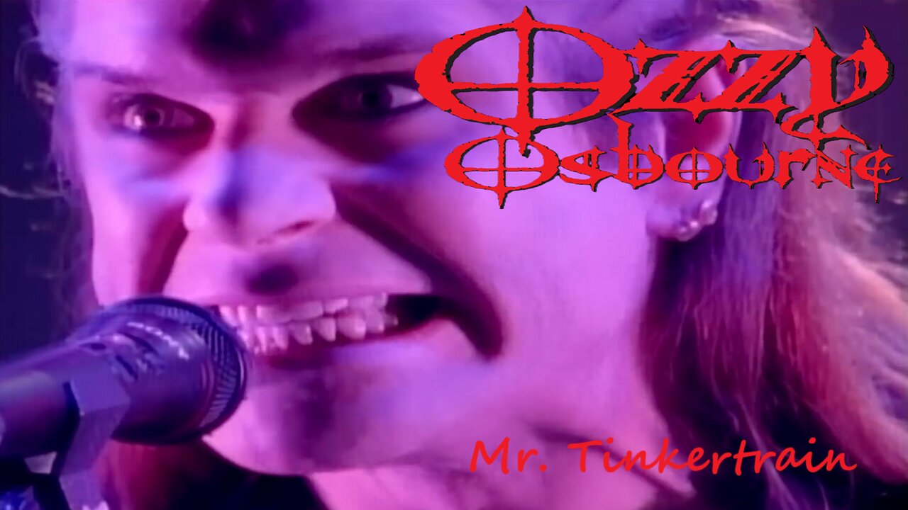Ozzy Osbourne - Mr. Tinkertrain (Official Music Video)