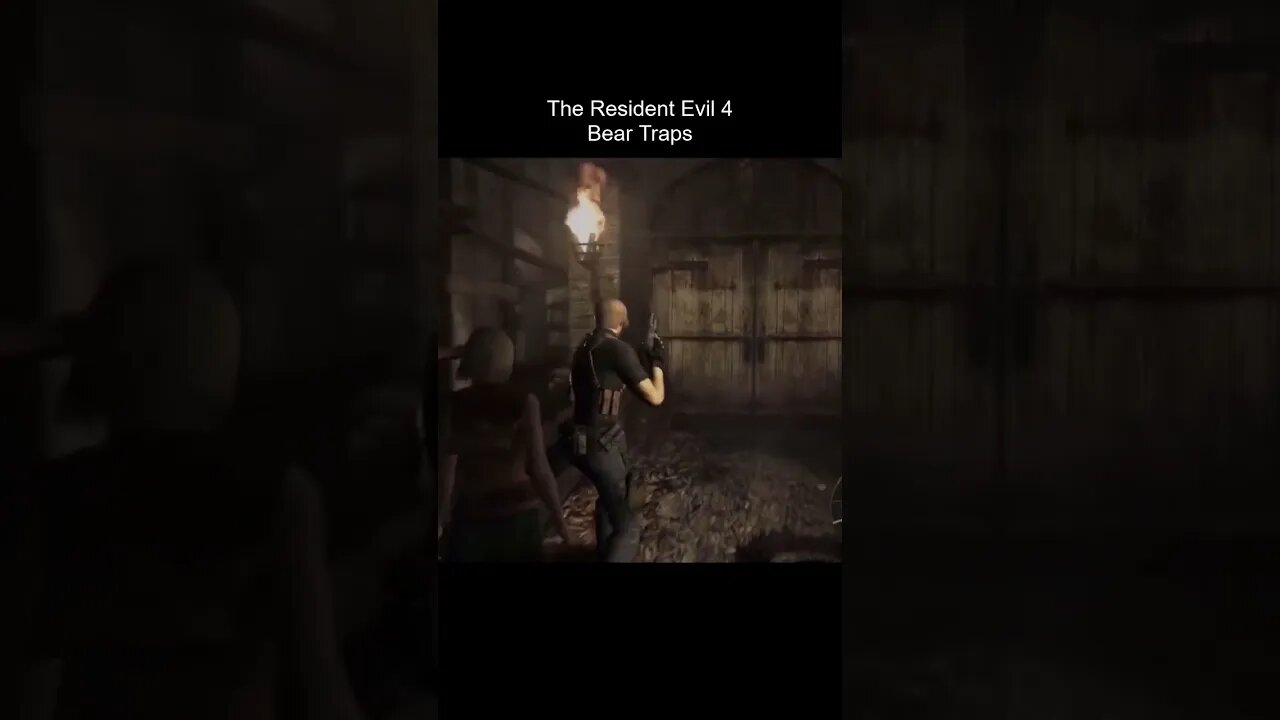 They Get Ya Every Time 🧸 Resident Evil 4 #gameplay #letsplay #shorts #streamer