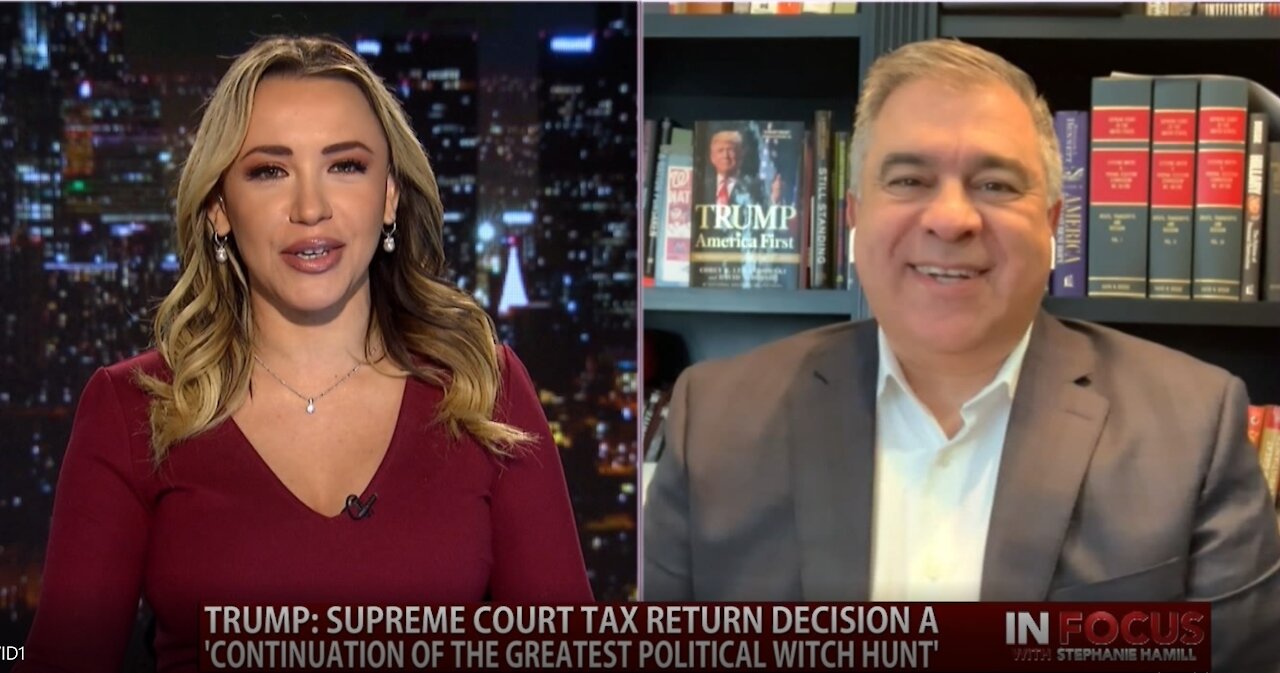 In Focus: Citizens United President, David Bossie, on President Trump's Political Future