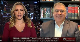 In Focus: Citizens United President, David Bossie, on President Trump's Political Future