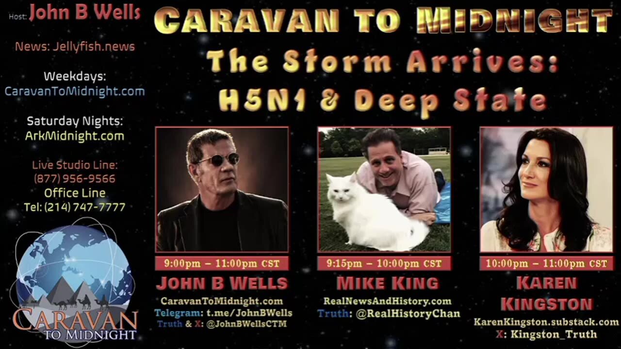 11-9-24 John B Wells - Mike King Post Election Analysis - Where We Go One We Go All