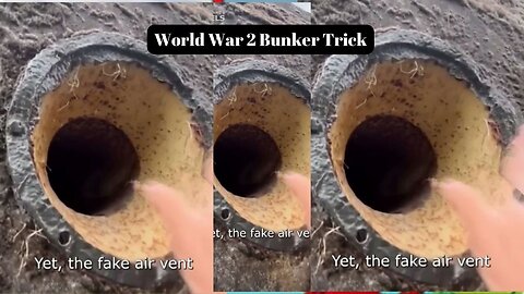 World War 2 Bunker Trick