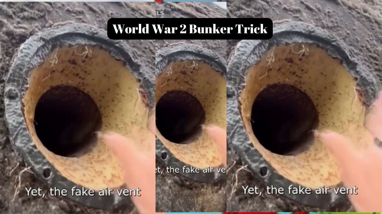 World War 2 Bunker Trick