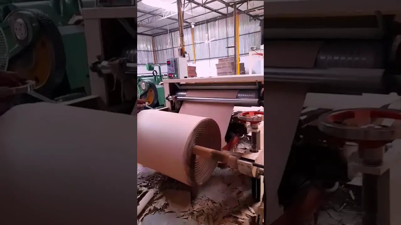 Cuton paper rol Cutter machine 😳😳 #amazing #machinery #technology #cuttingmachine #shorts